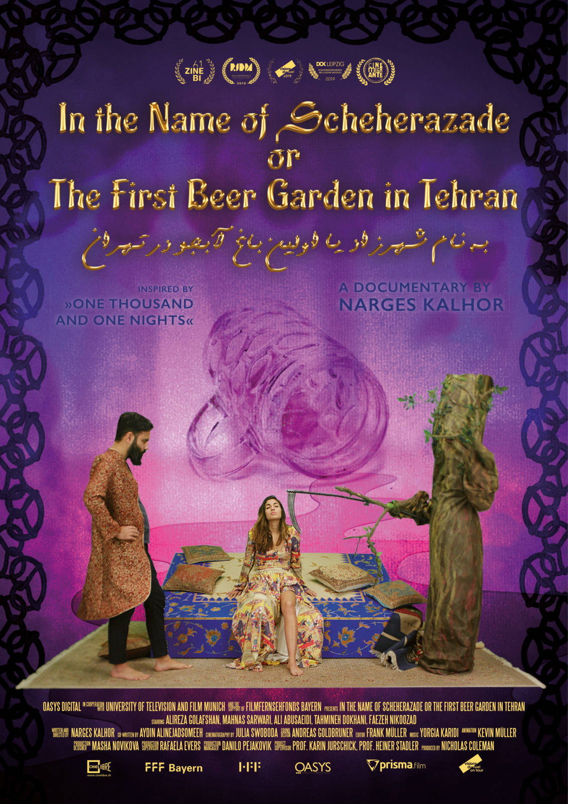 In the Name of Scheherazade or the First Beergarden in Tehran