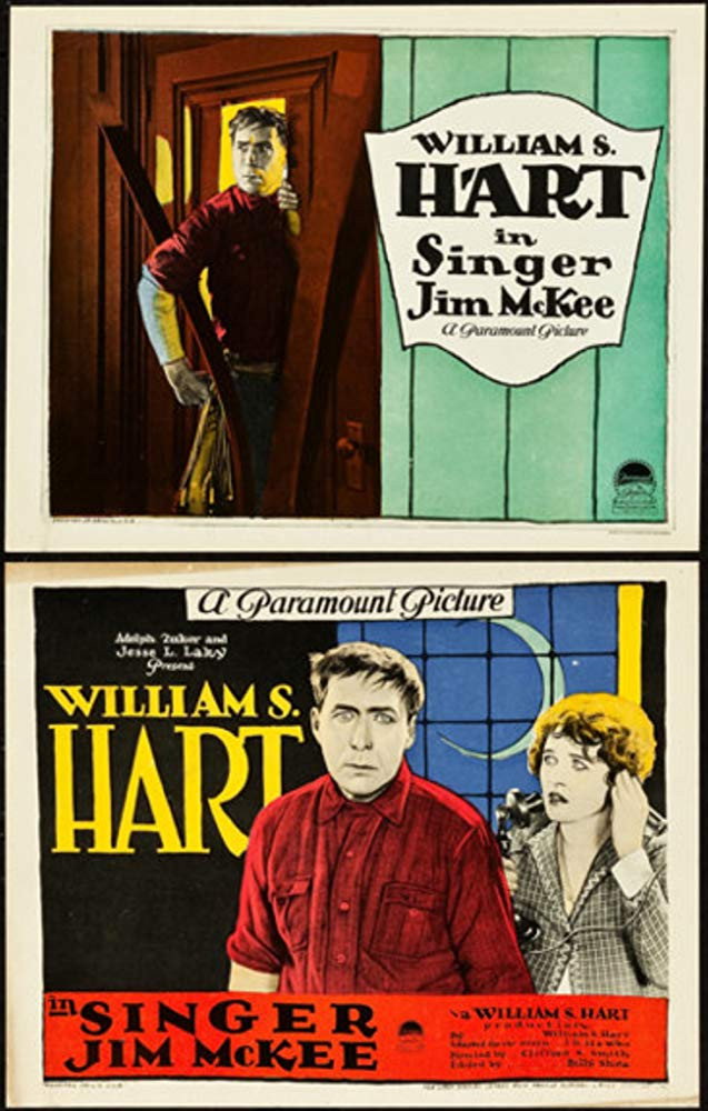Singer Jim McKee
