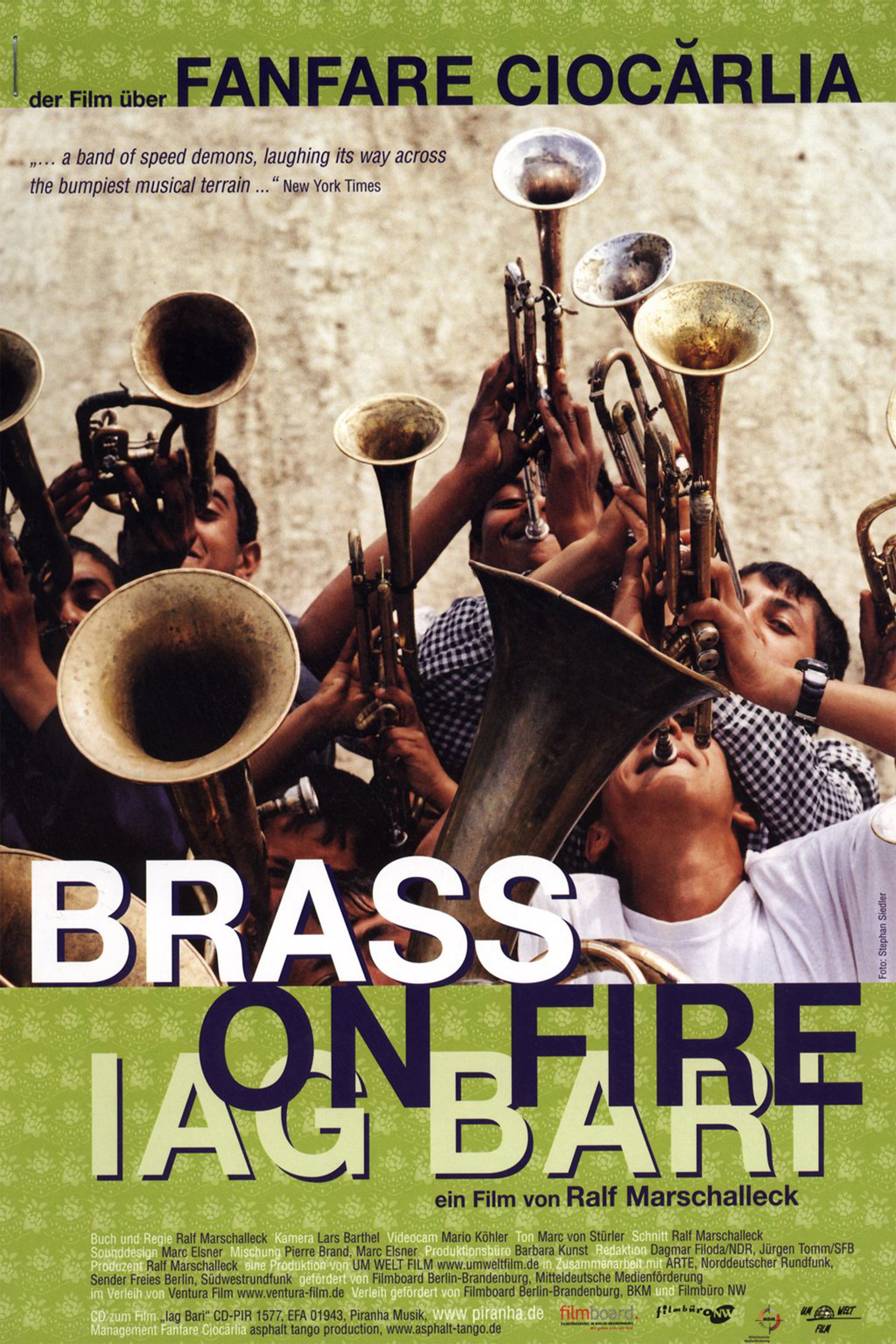 Brass on Fire