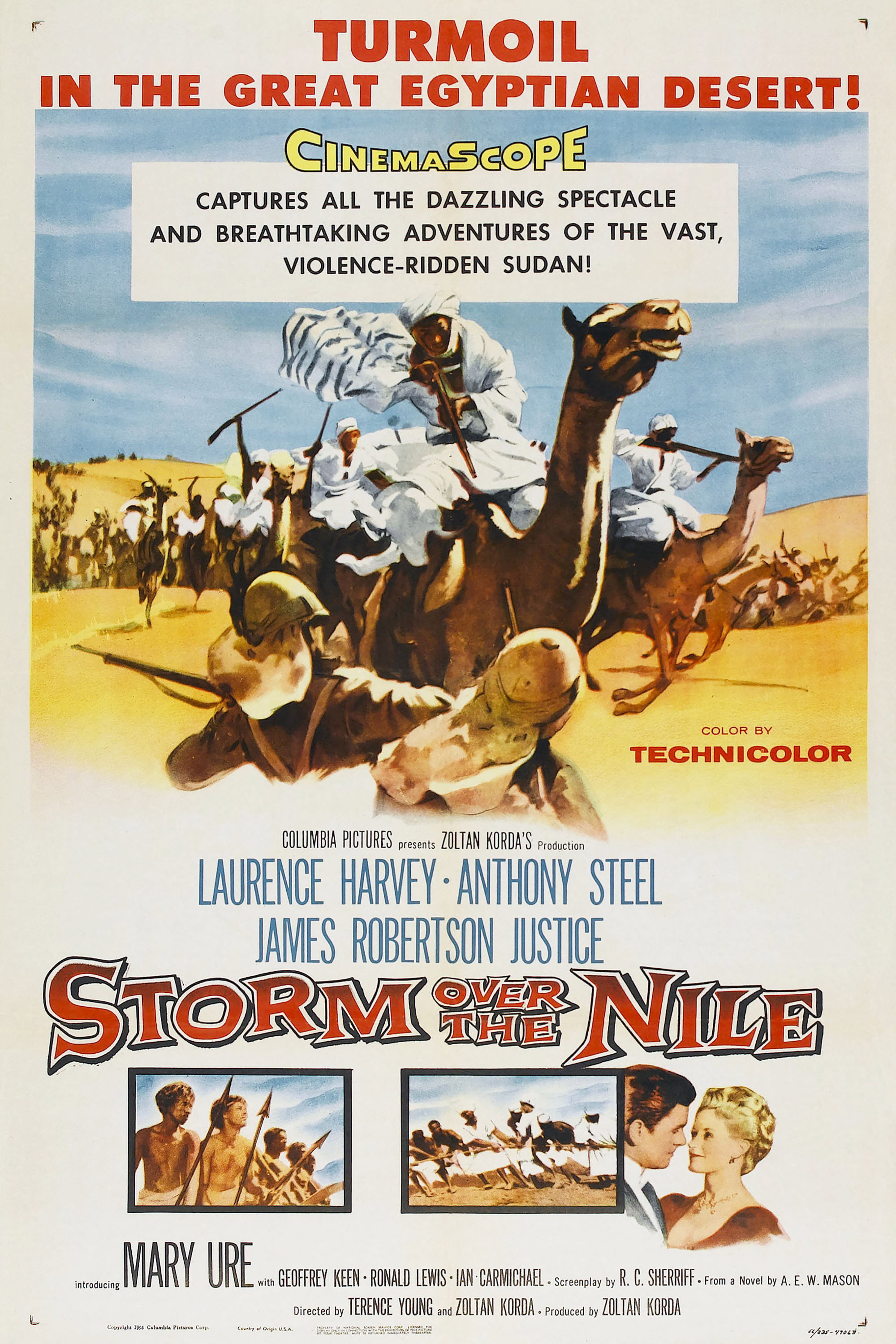 Storm Over the Nile