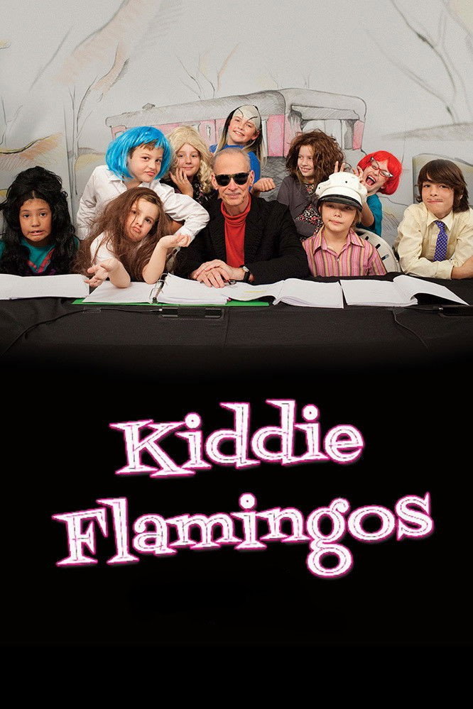 Kiddie Flamingos