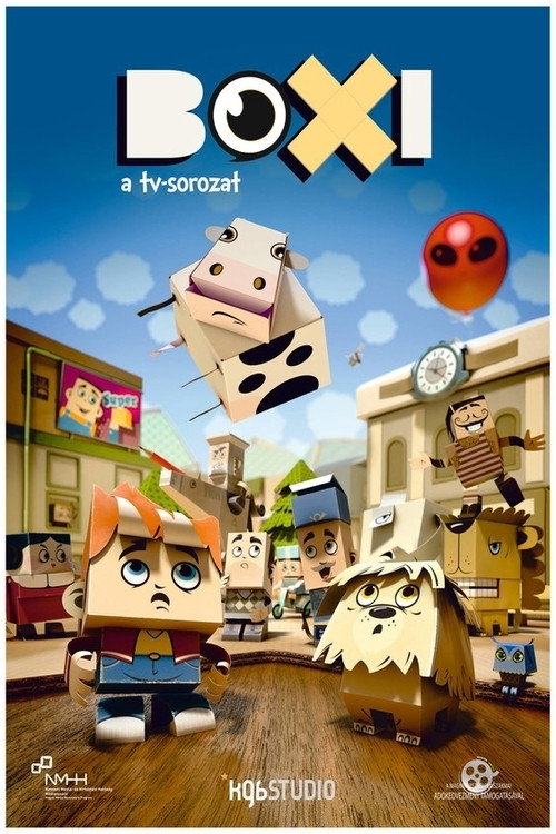 Boxi and the Lost Treasure