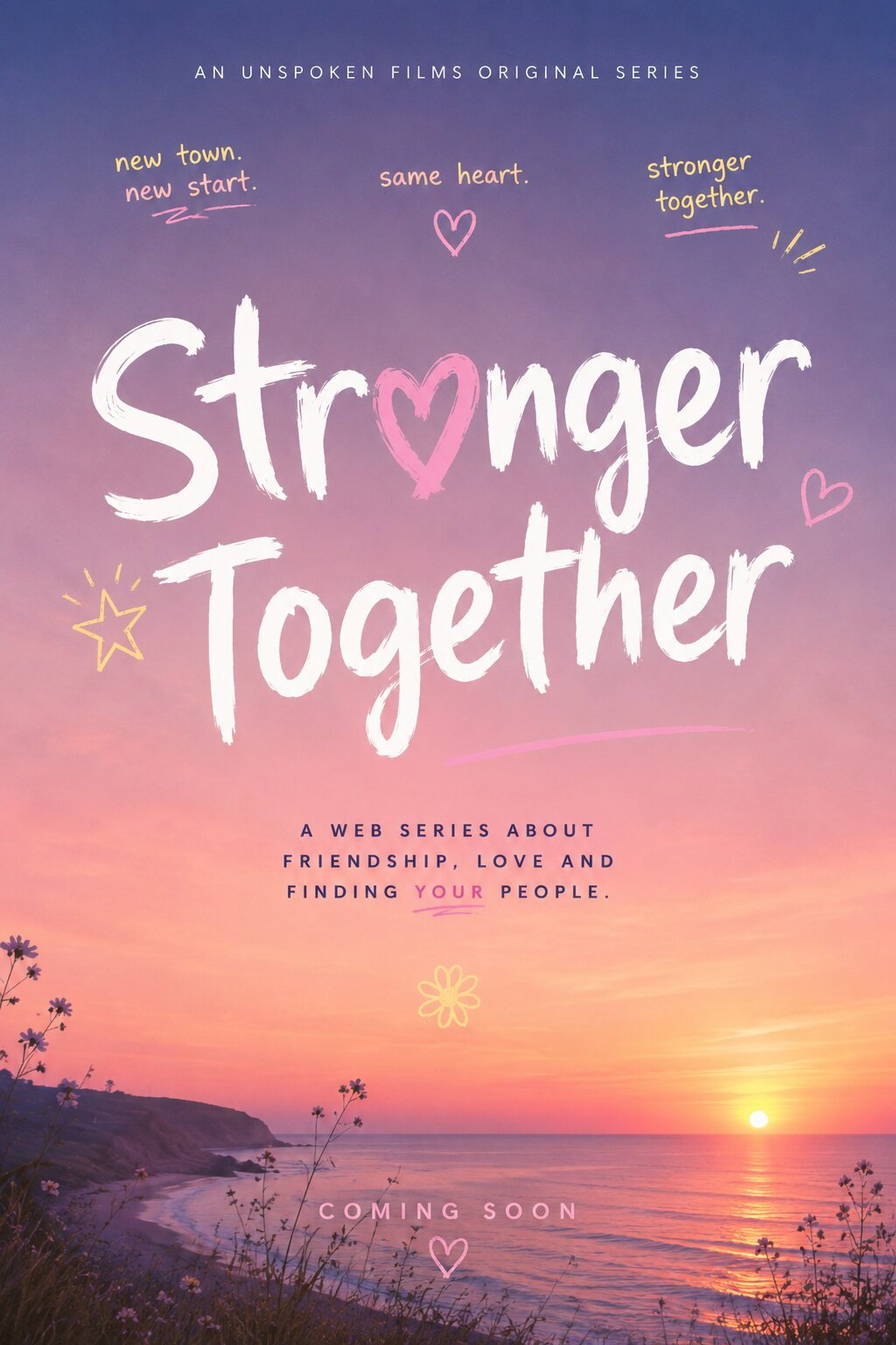 Stronger Together Poster