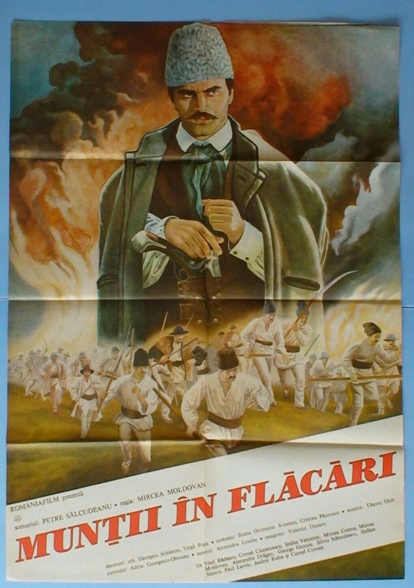 Muntii în flacari