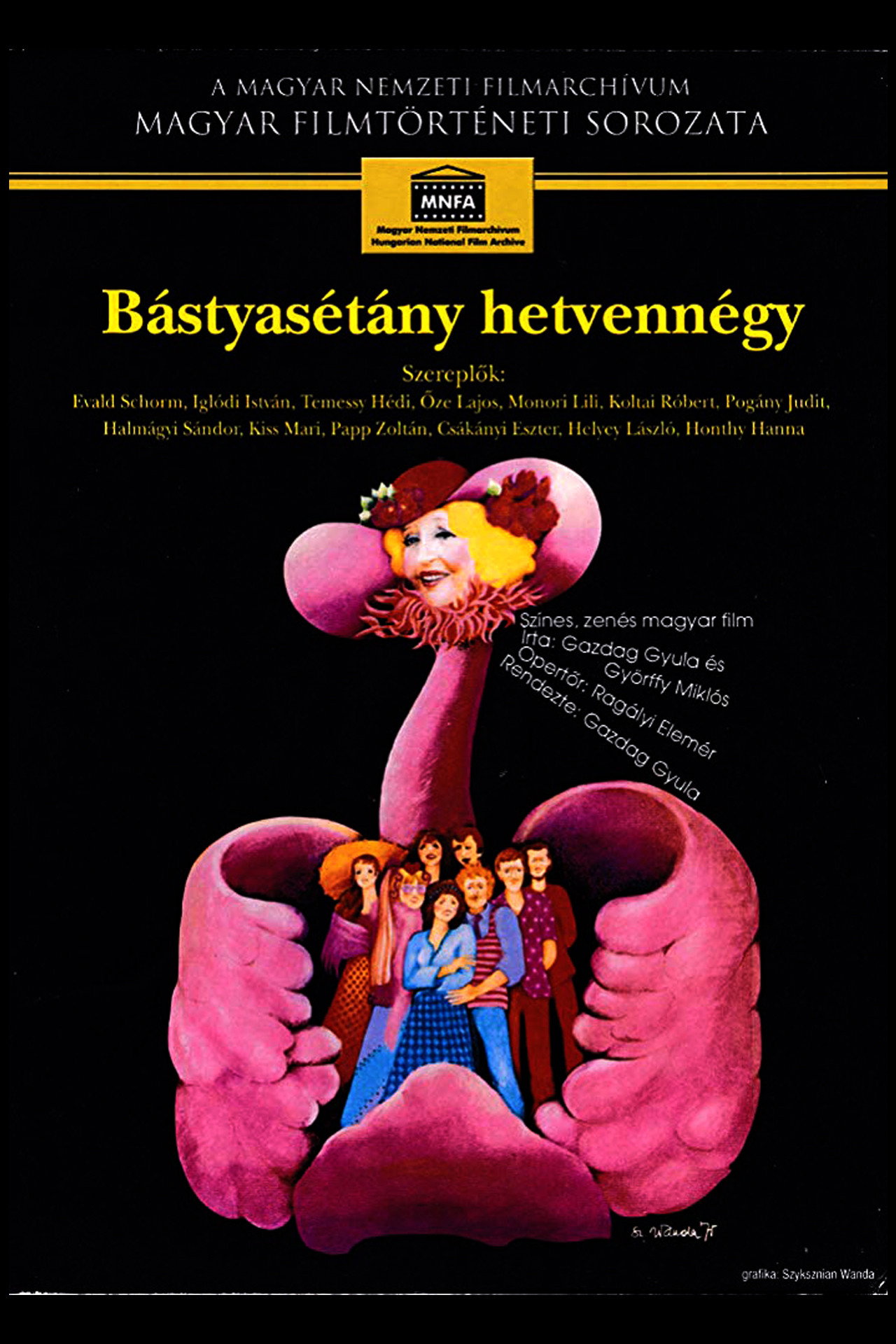 Bástyasétány hetvennégy