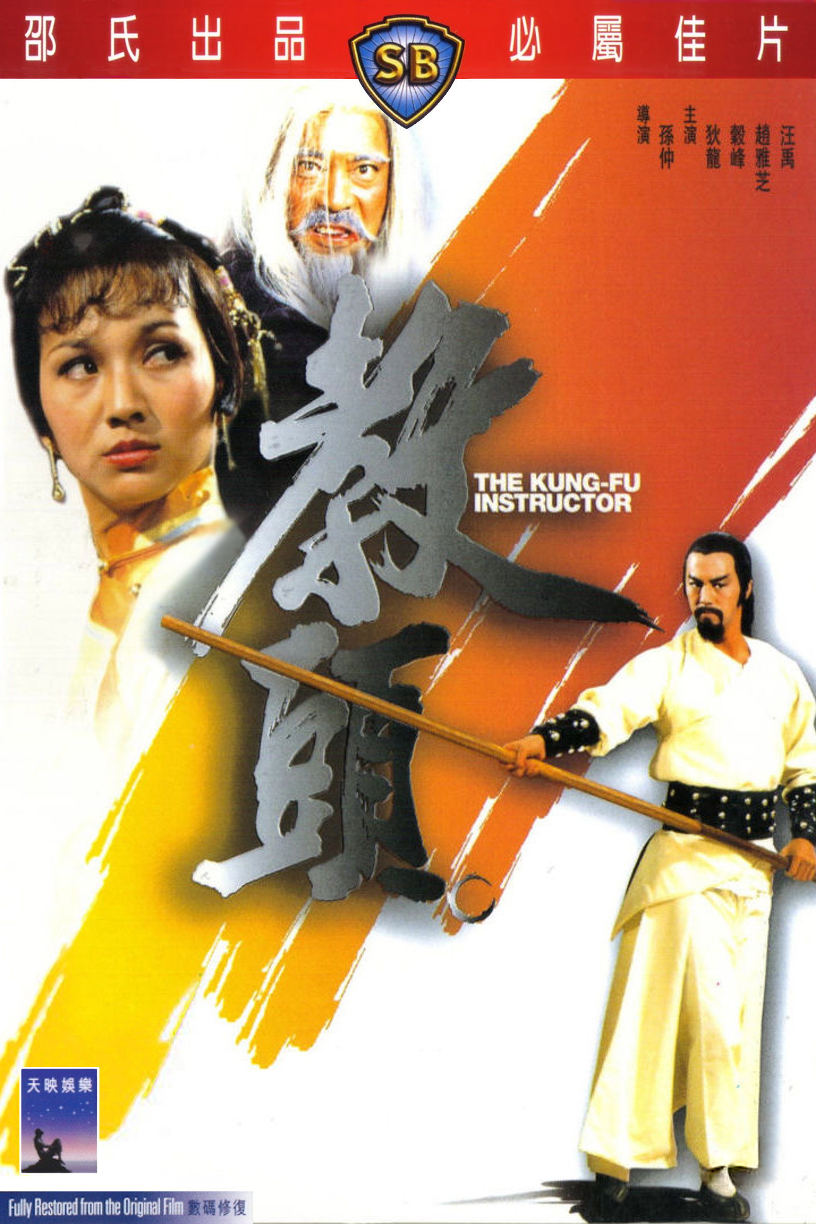The Kung Fu Instructor
