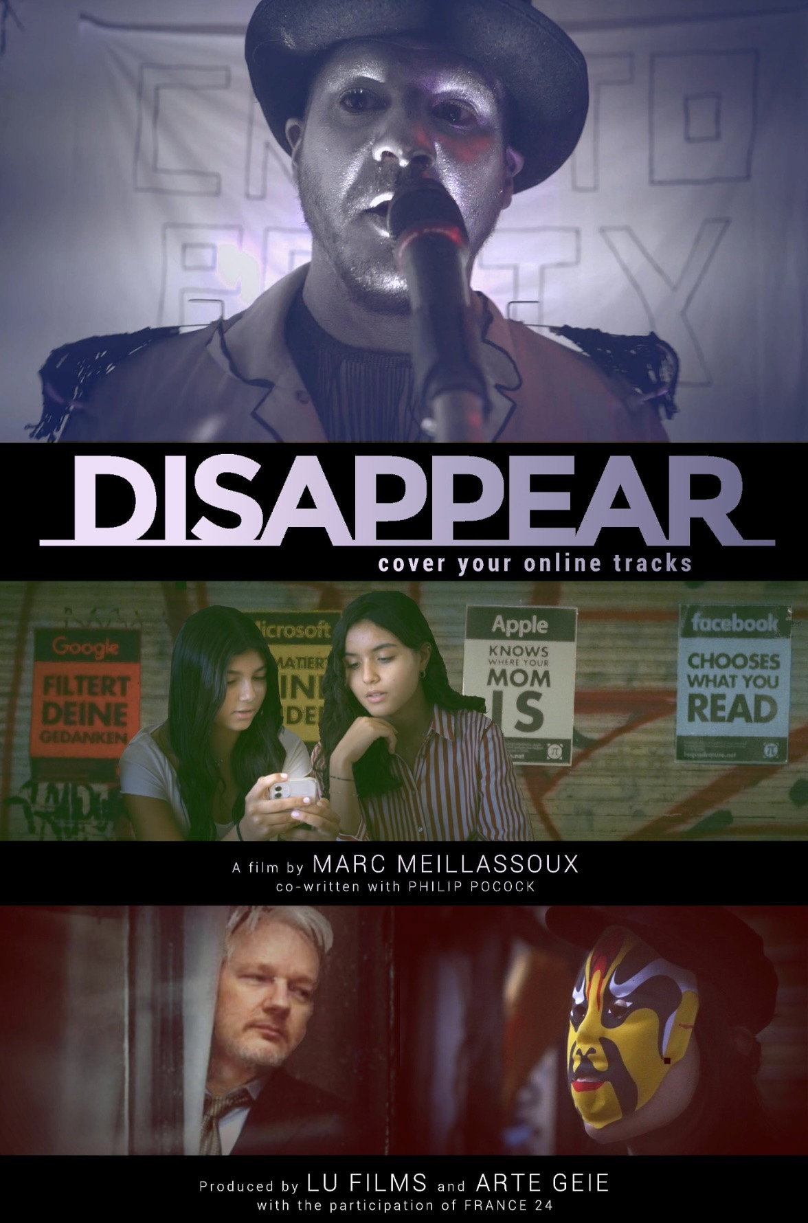Disappear: Cover Your Online Tracks