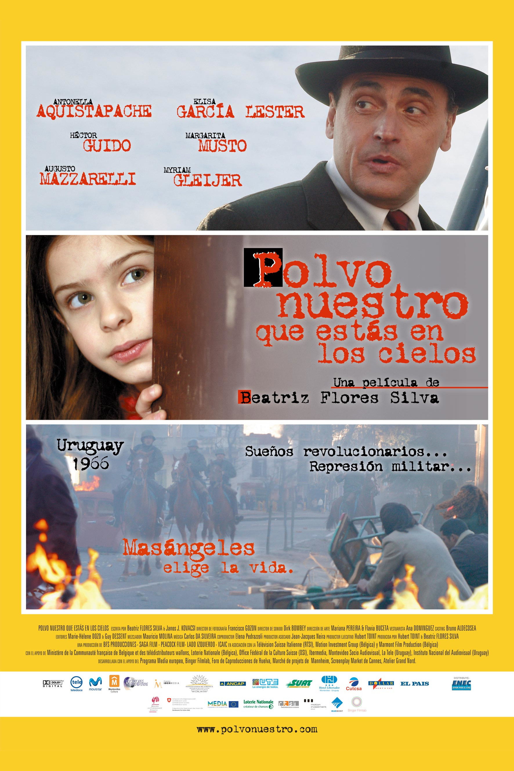 Polvo nuestro que estás en los cielos