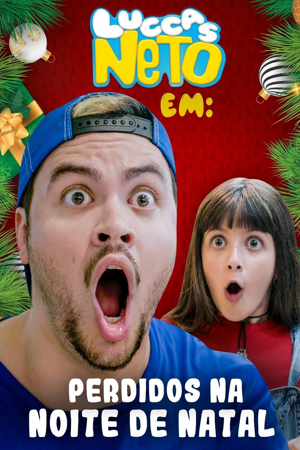 Luccas Neto em Perdidos na Noite de Natal