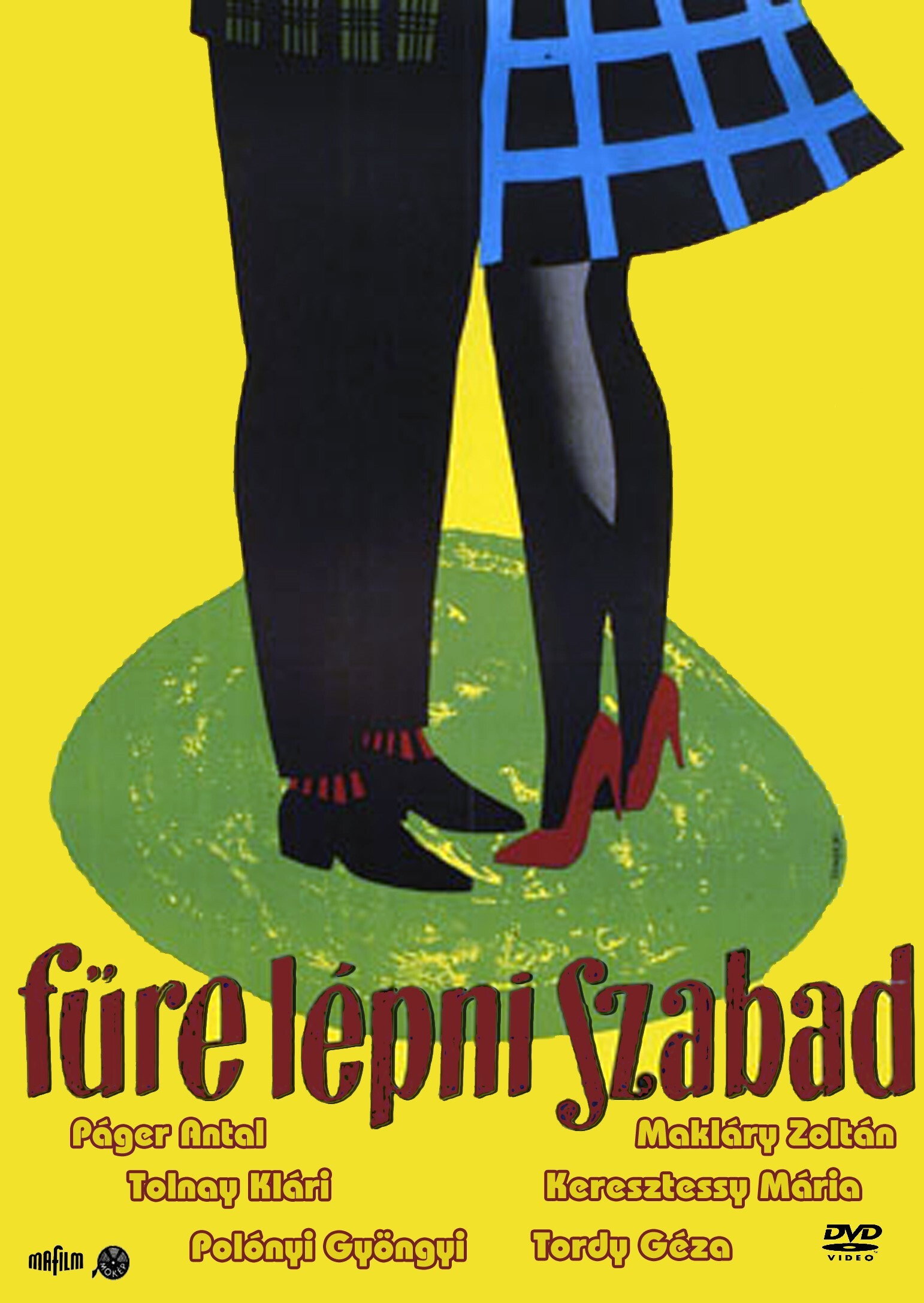 Füre lépni szabad