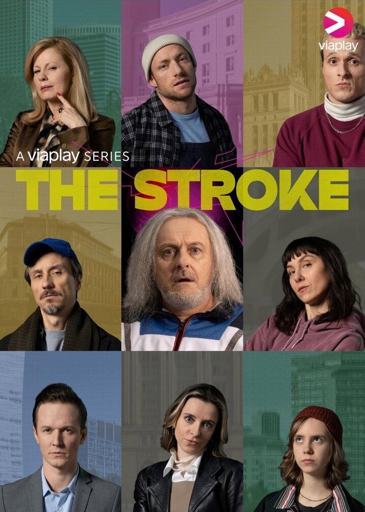 The Stroke. A dramedy