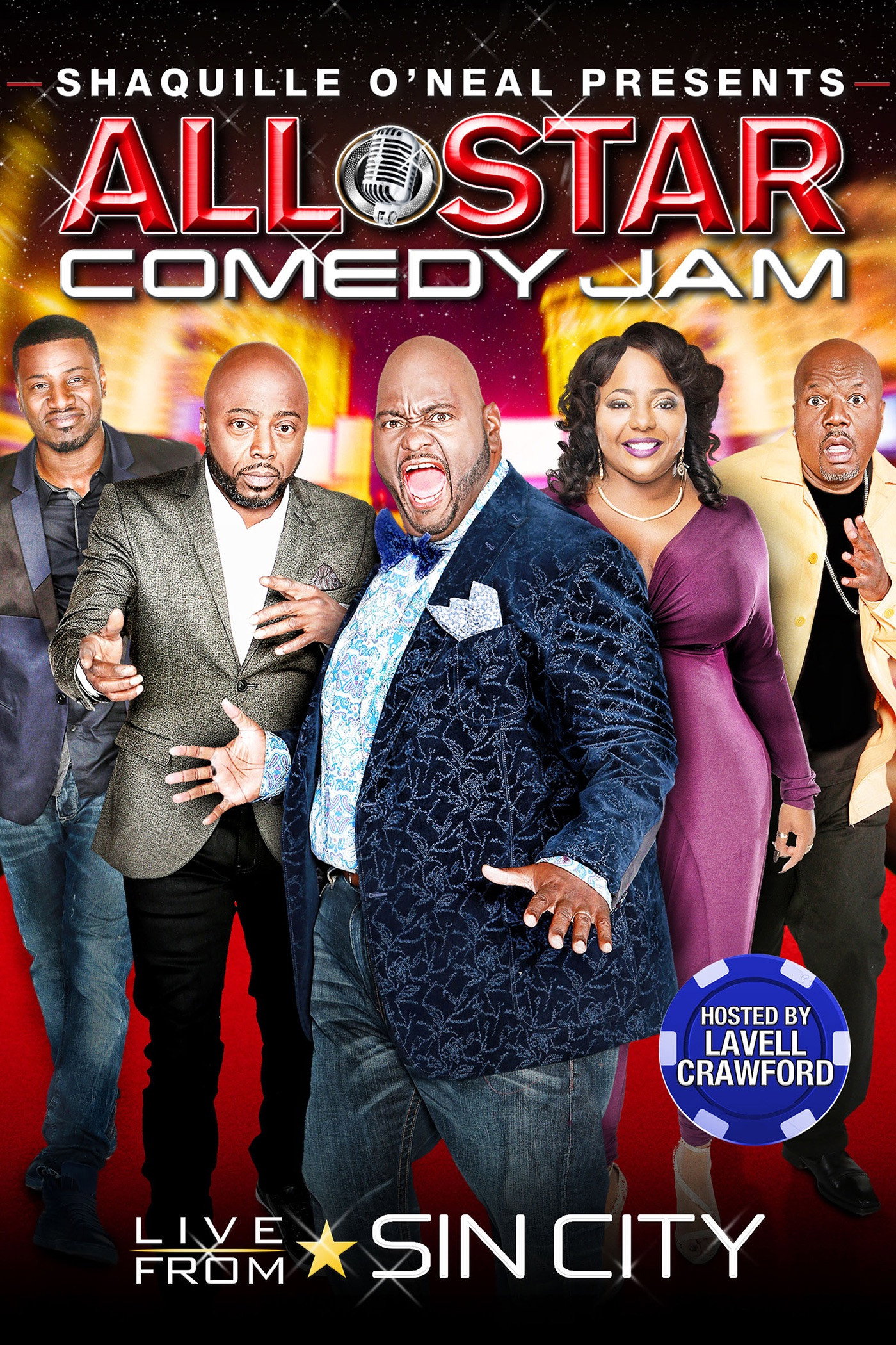 Shaquille O'neal All-star Comedy Jam: Live from Sin City