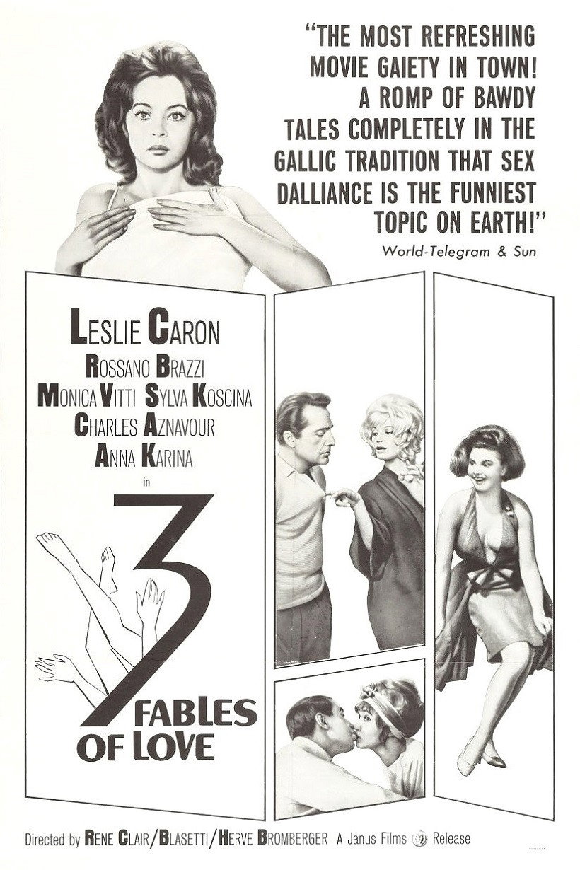 Three Fables of Love