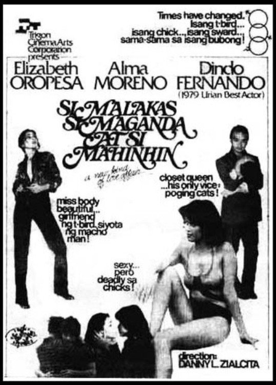 Si malakas si maganda at si mahinhin