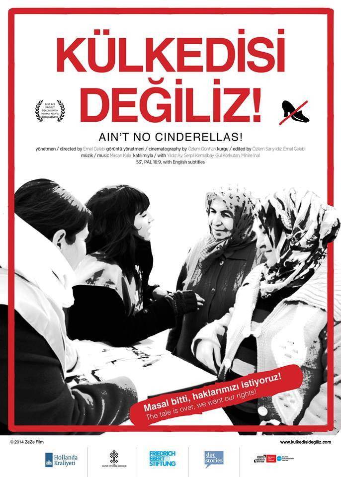 Külkedisi degiliz!