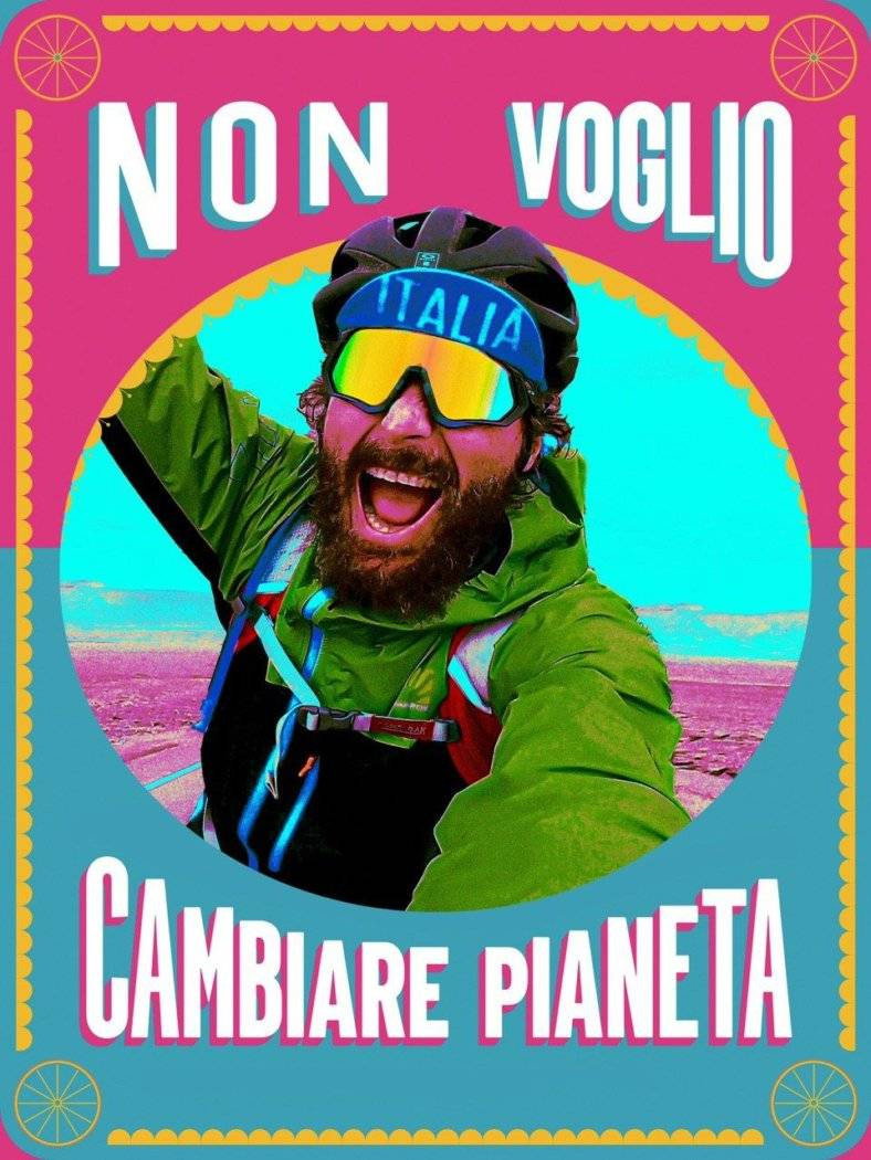 Non voglio cambiar pianeta