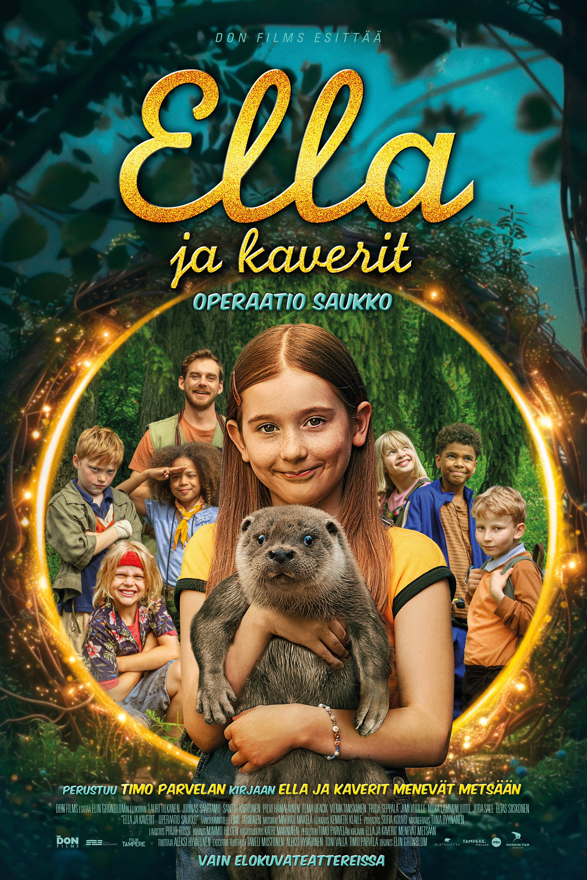 Ella ja kaverit: Operaatio Saukko