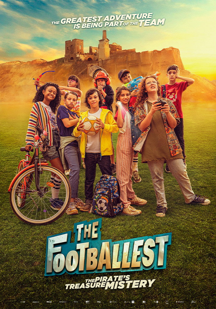 The Footballest 2: The Mystery of the Pirate Treasure