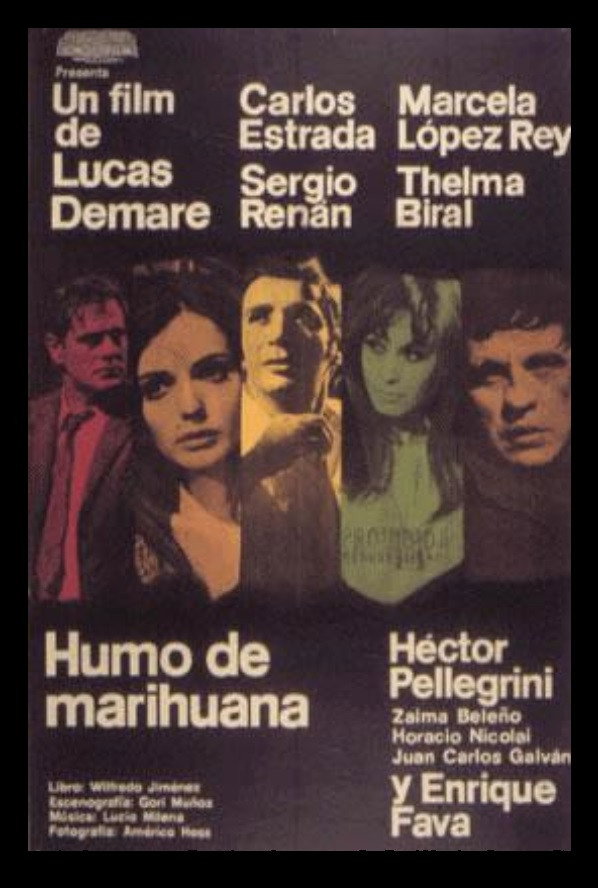 Humo de Marihuana
