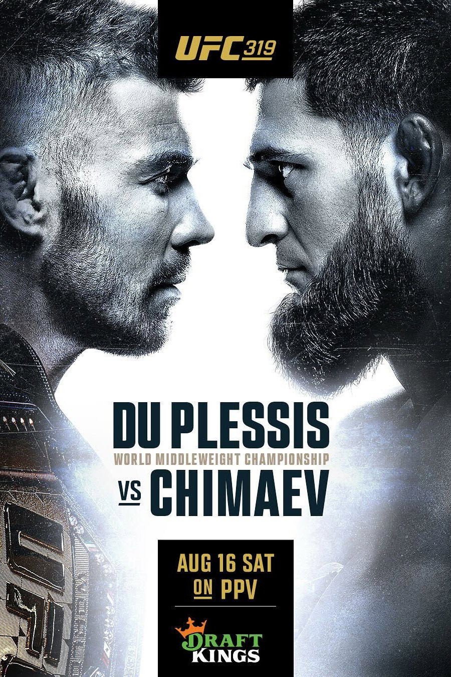 UFC 319: Du Plessis vs. Chimaev