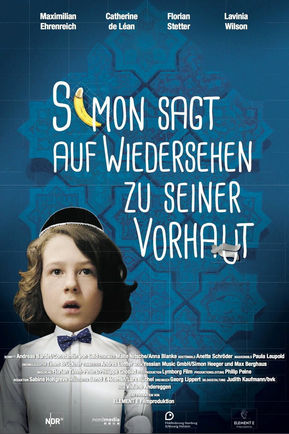 Simon sagt 'Auf Wiedersehen' zu seiner Vorhaut