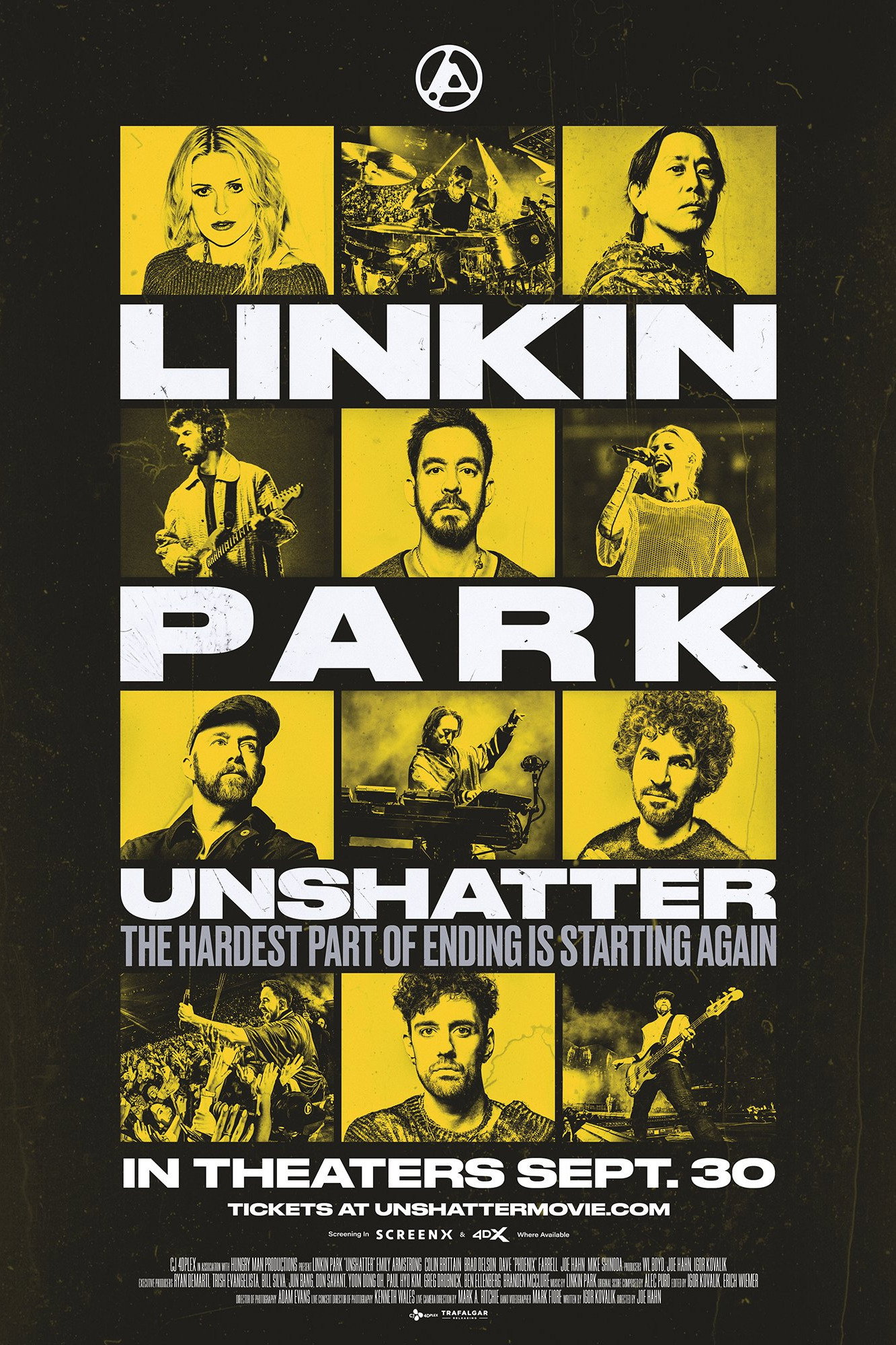 LINKIN PARK: UNSHATTER Poster