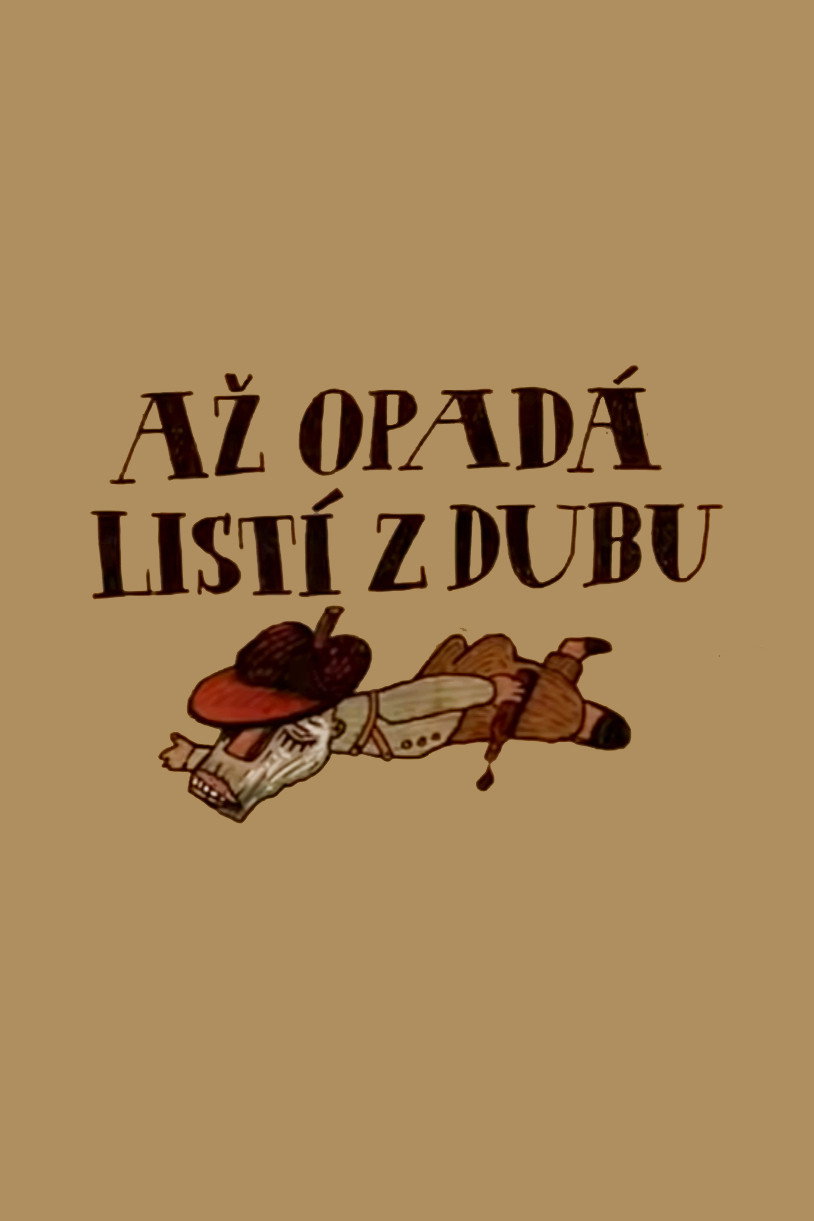 Az opadá listí z dubu