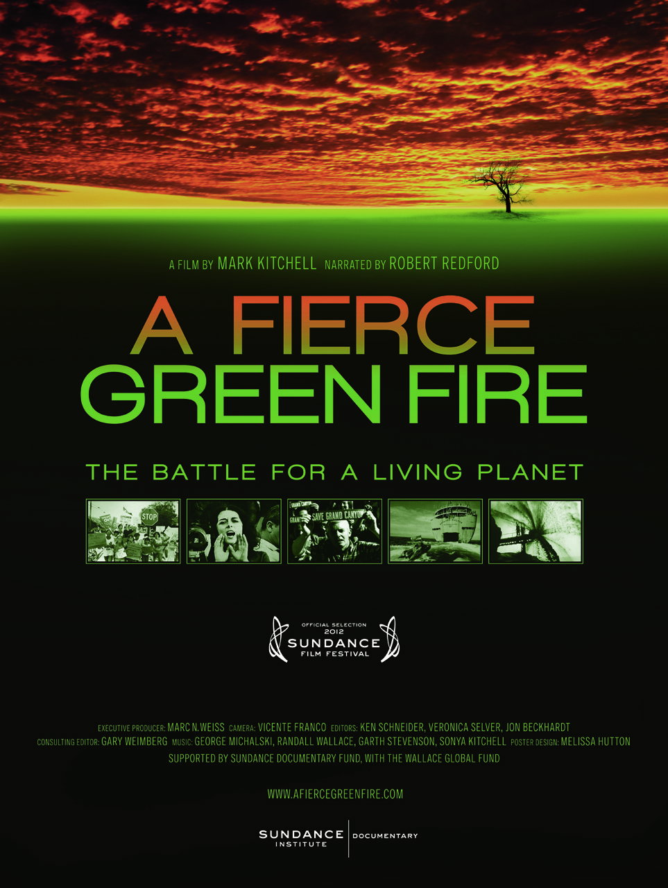 A Fierce Green Fire: The Battle for A Living Planet