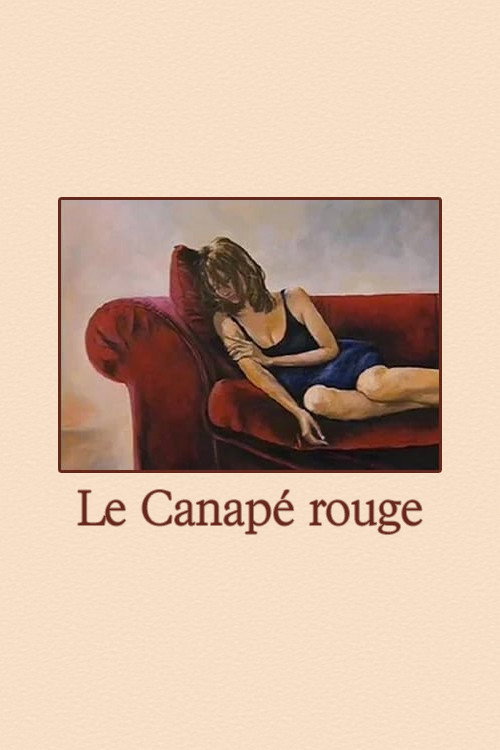 Le canapé rouge