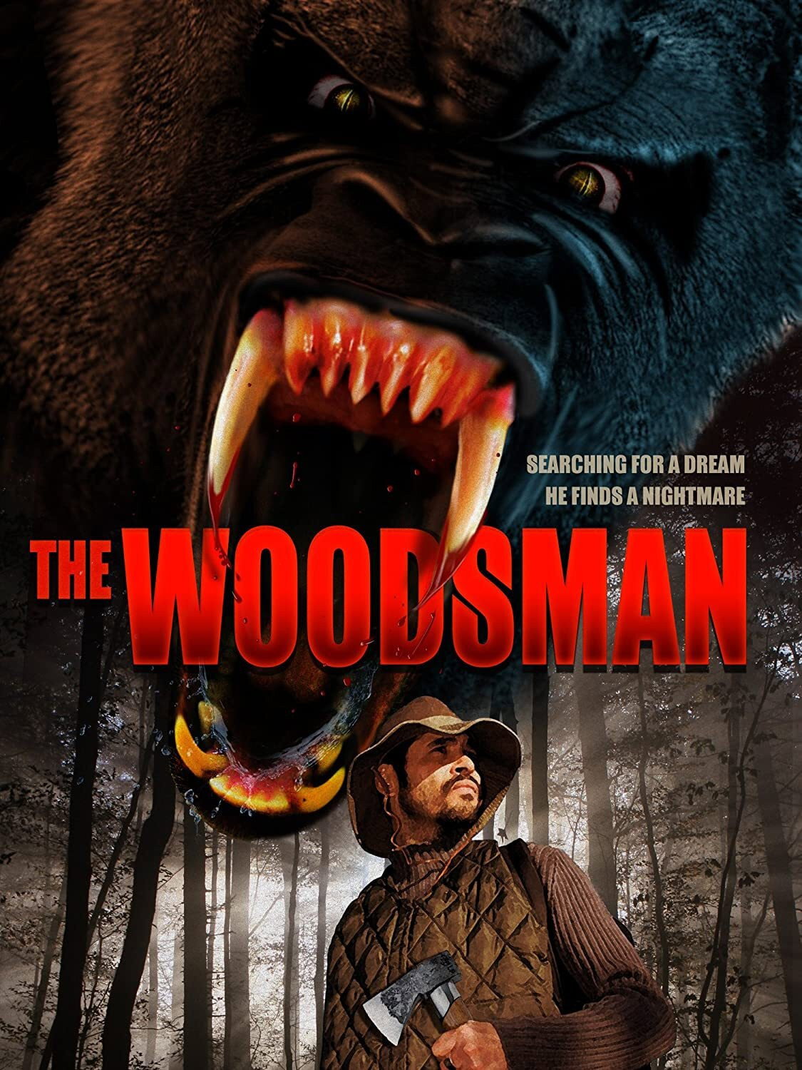 Maurice Ripke Is the Woodsman