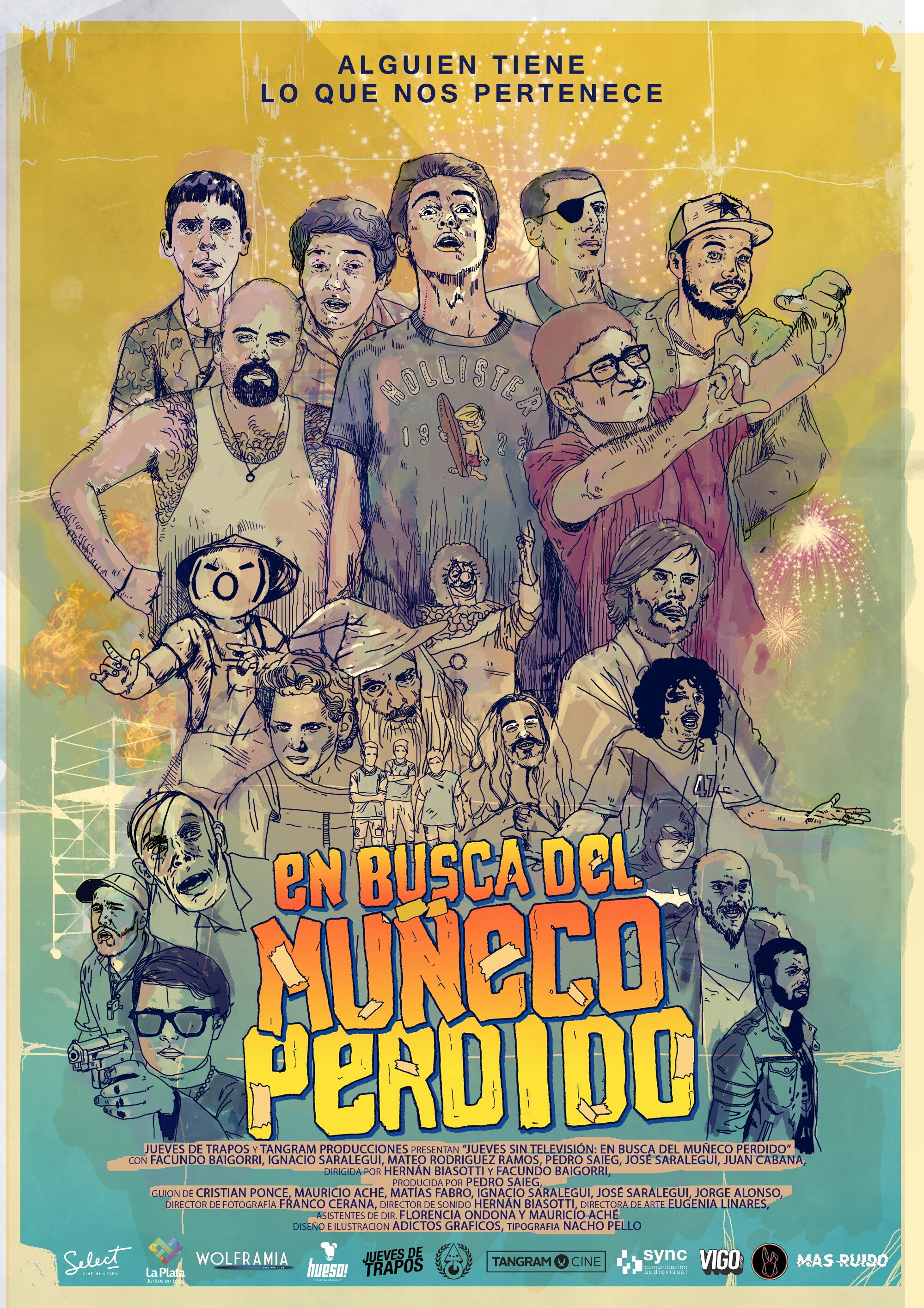 En busca del muñeco perdido