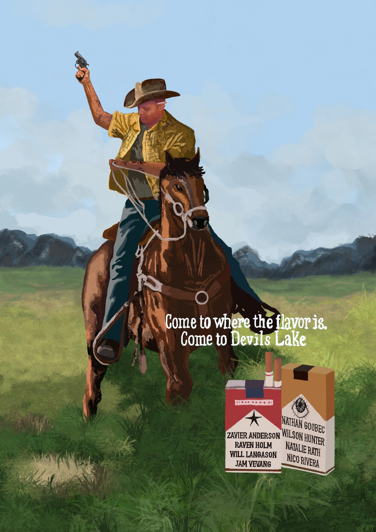 Devils Lake Poster