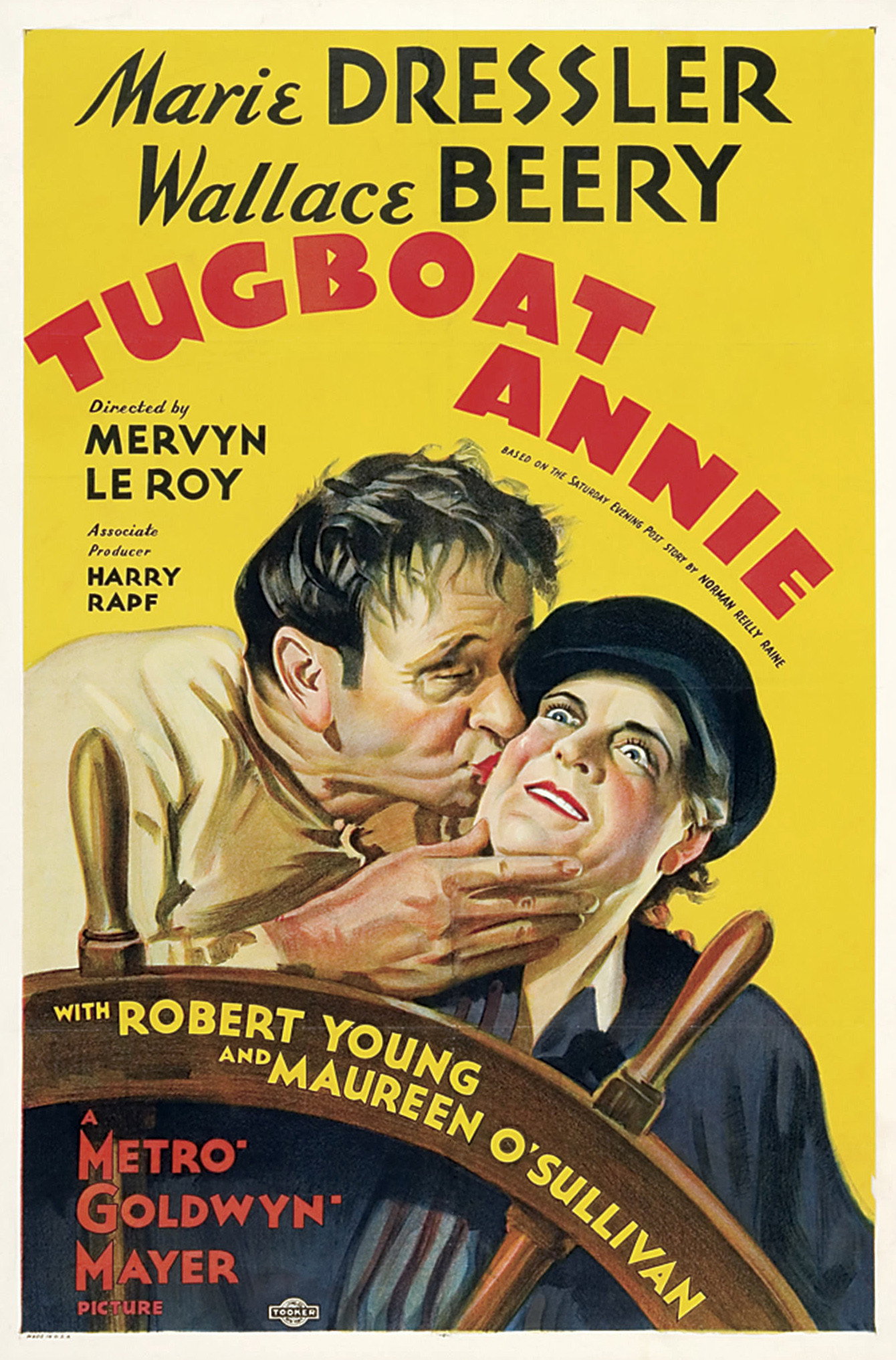 The Adventures of Tugboat Annie