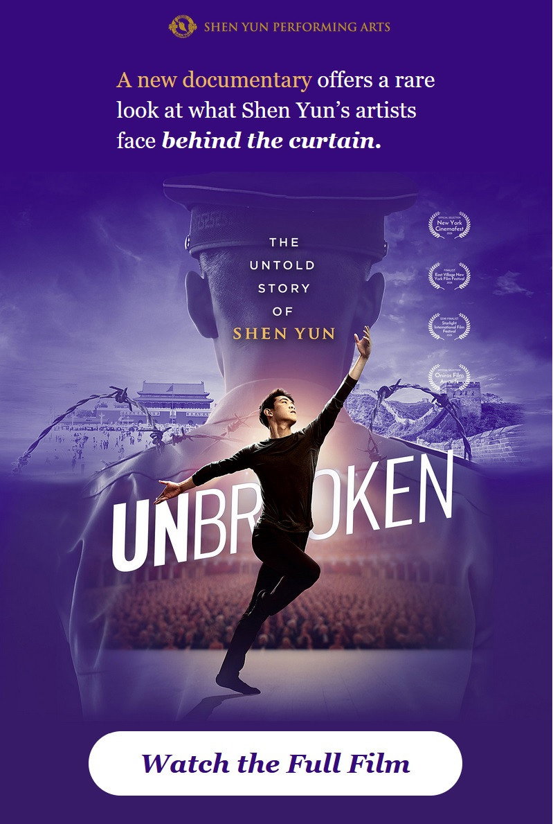 Unbroken: The Untold Story of Shen Yun