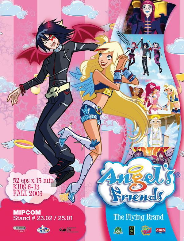 Angel's Friends: Between Dream and Reality