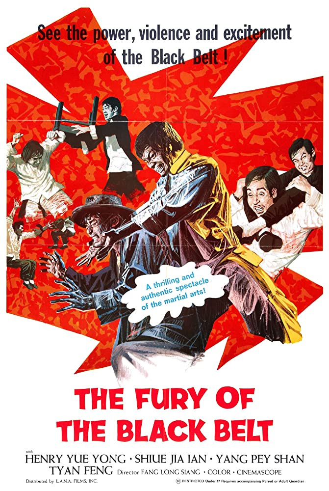 The Fury of the Black Belt