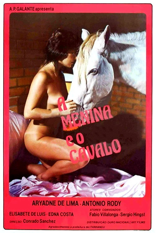 The Girl and Horse