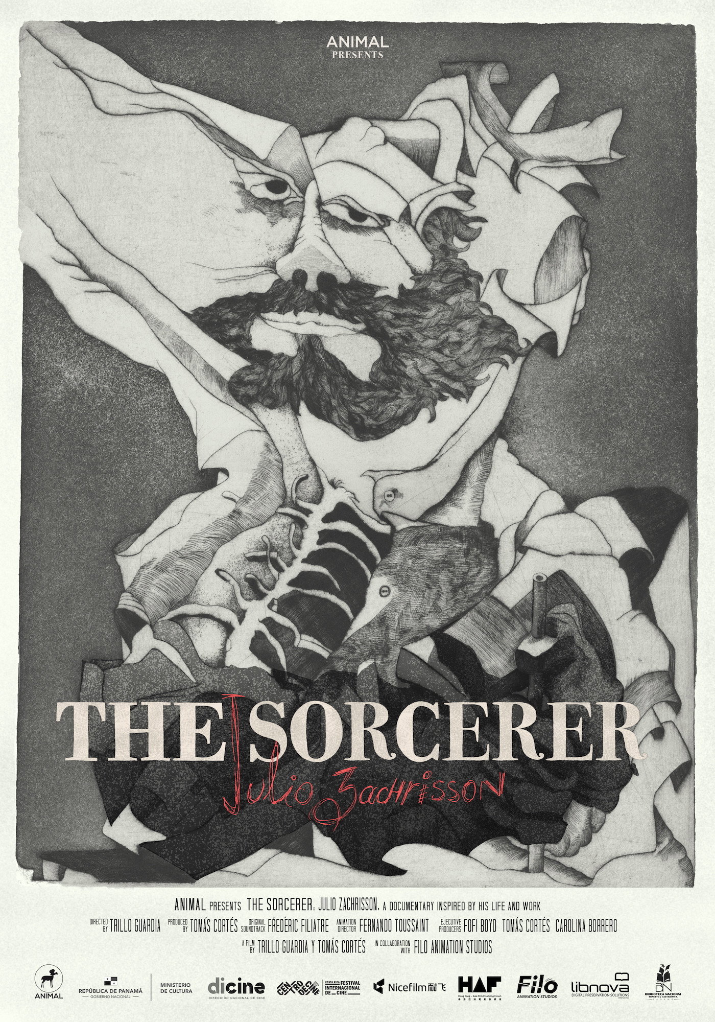 El Brujo: Julio Zachrisson