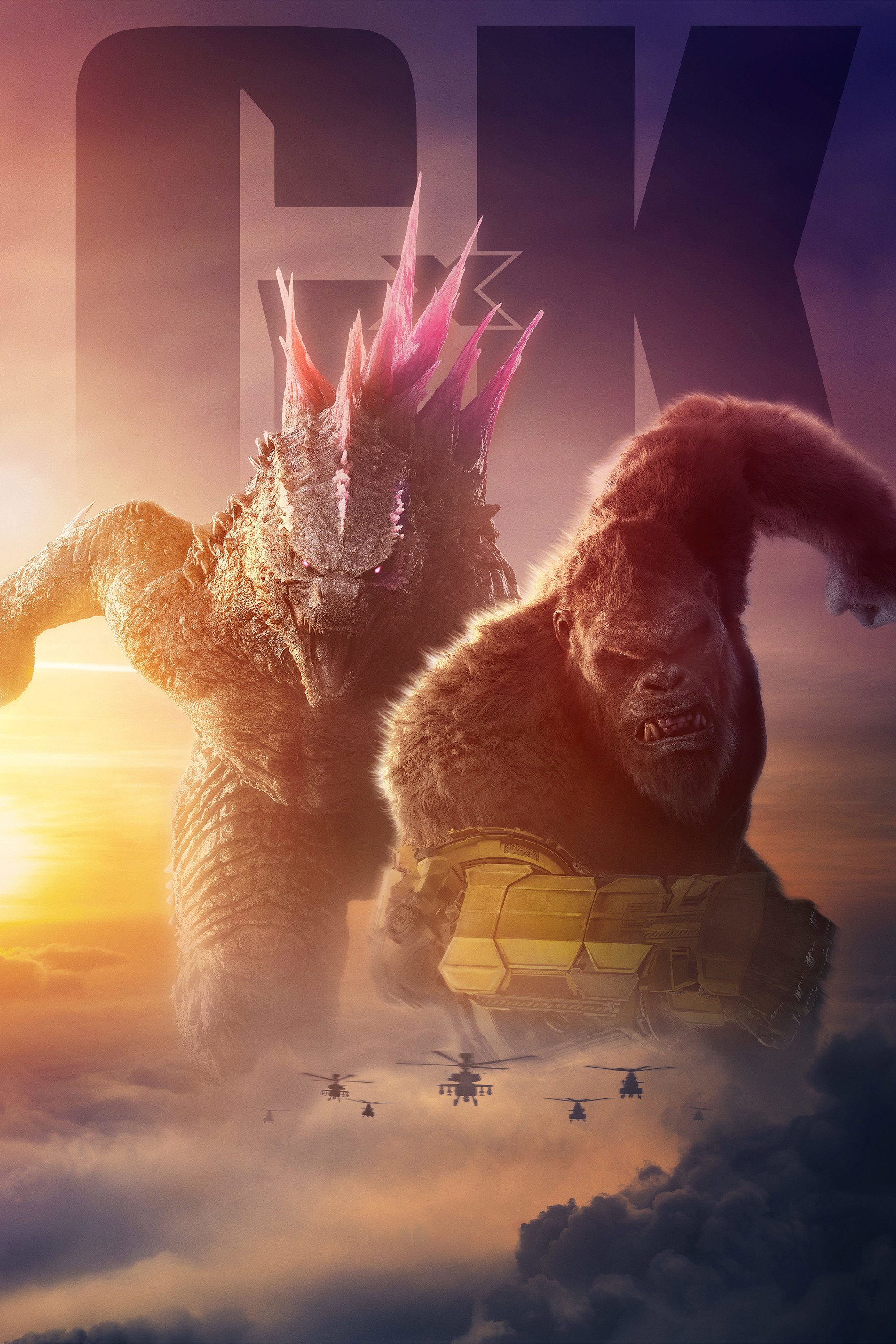 Godzilla X Kong: The New Empire