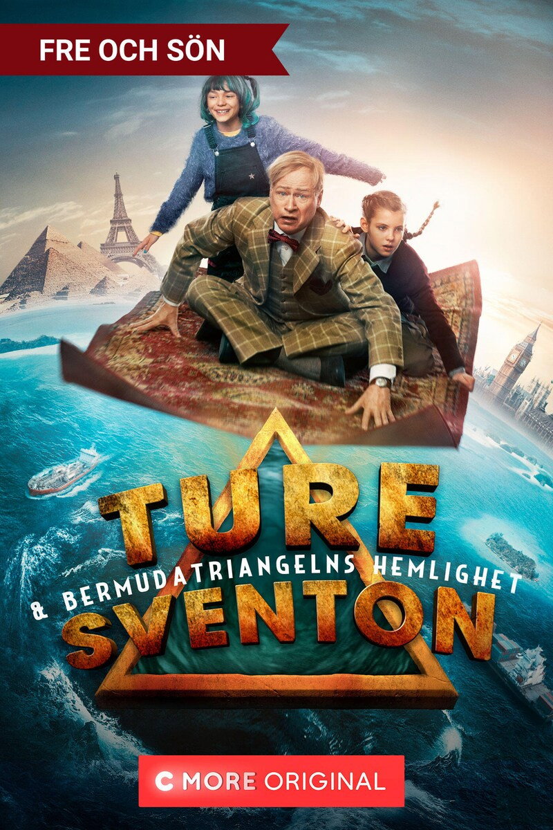 Ture Sventon & Bermudatriangelns hemlighet