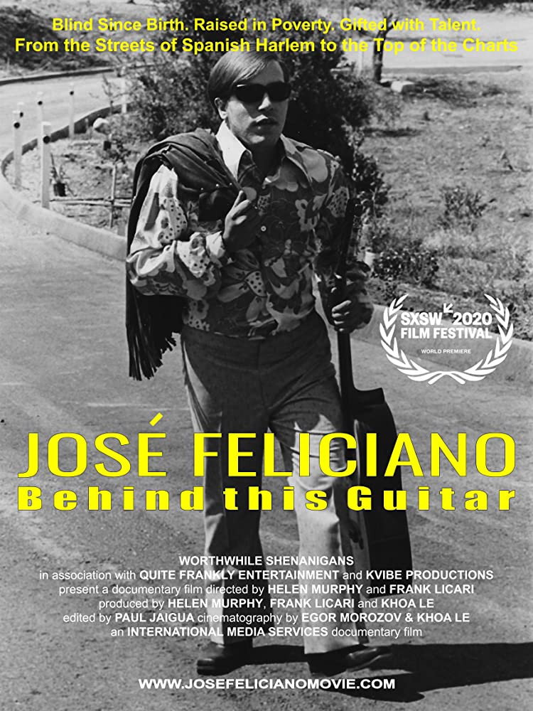 Jose Feliciano: Behind This Guitar