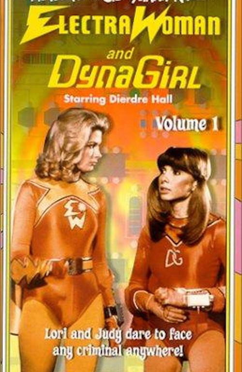 Electra Woman and Dyna Girl