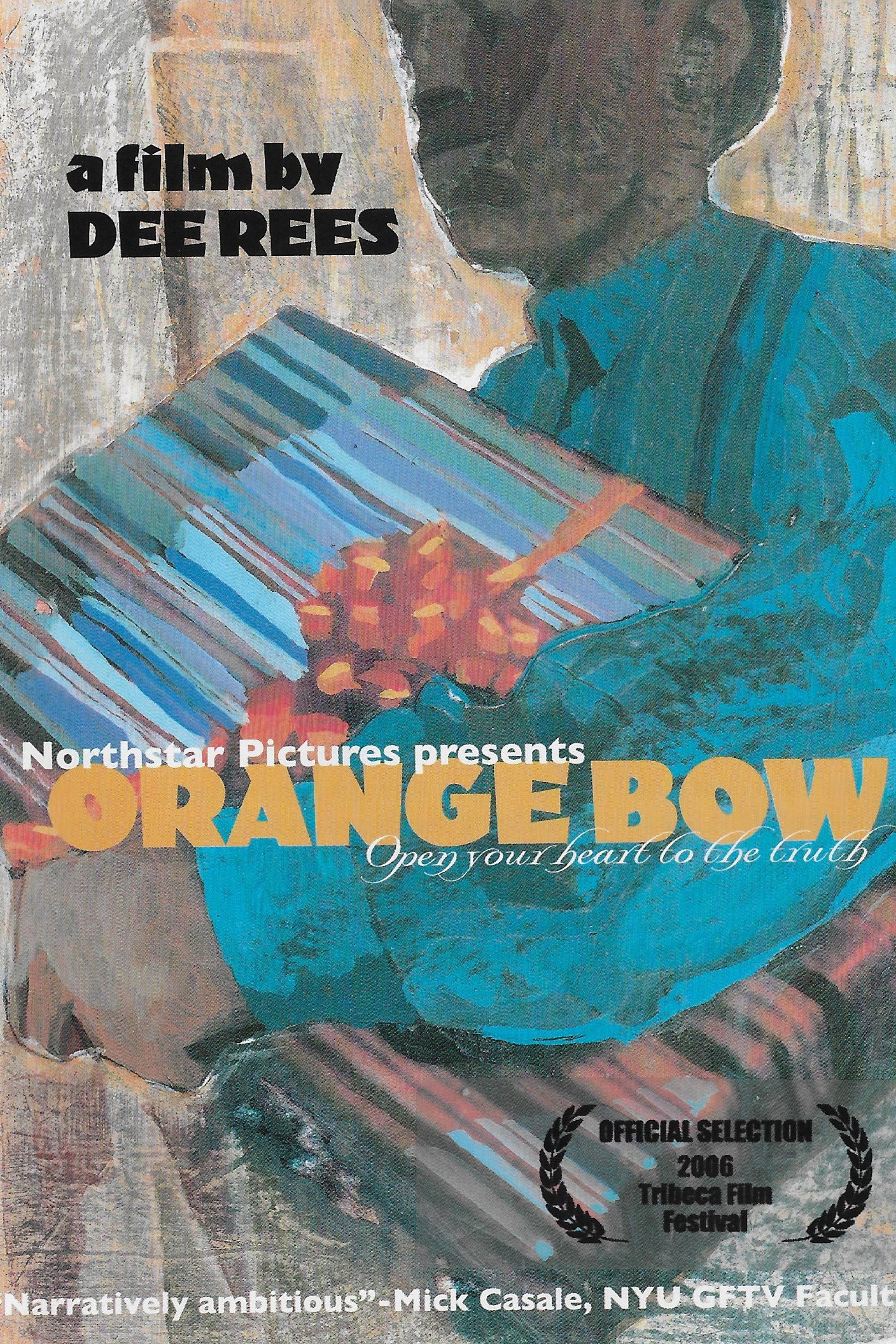 Orange Bow