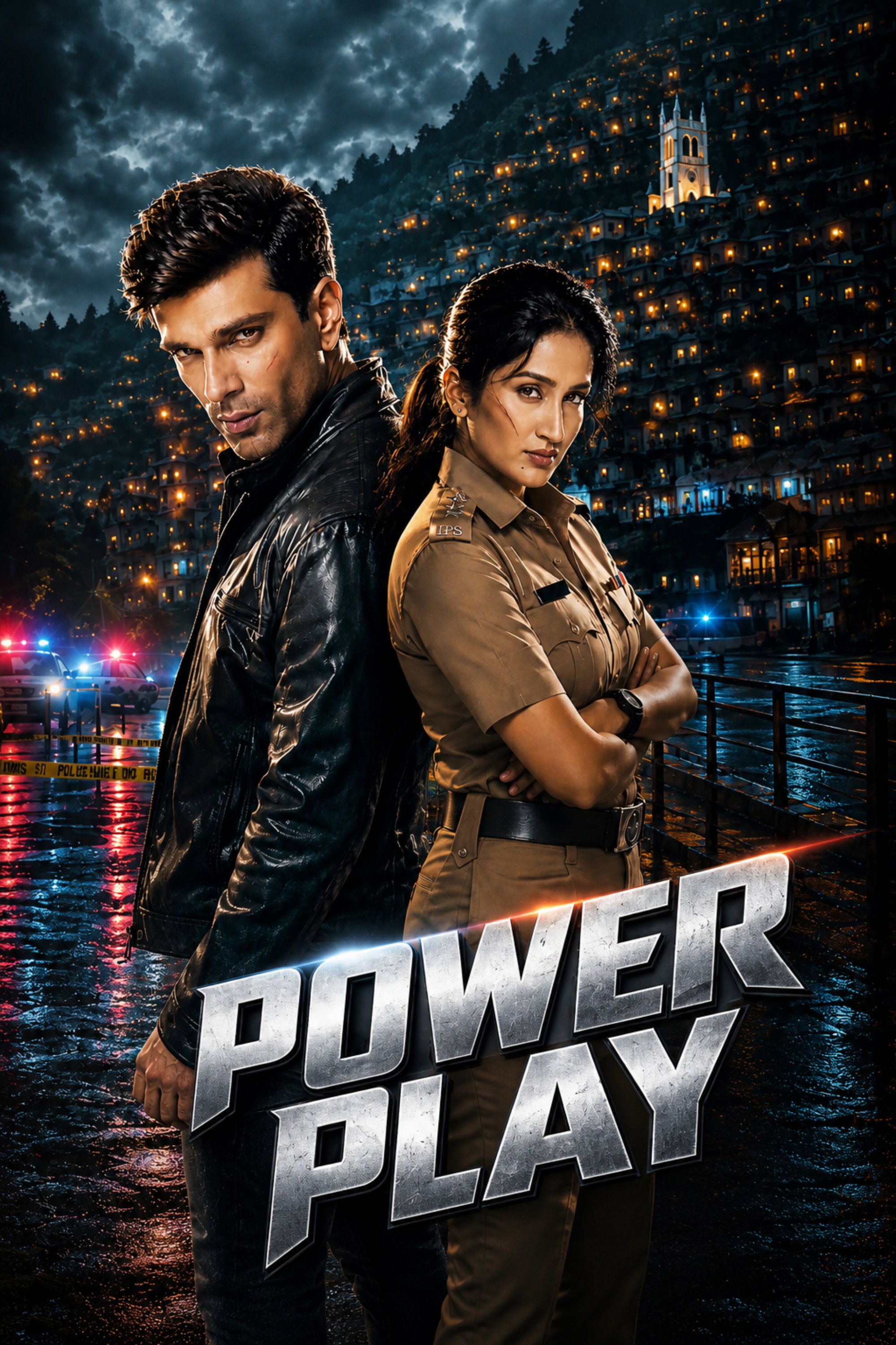 Power Play Poster