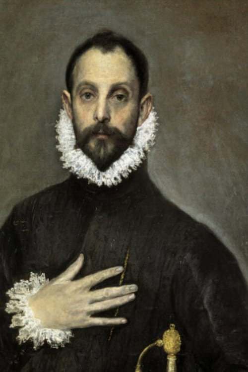 Background for a Nobleman