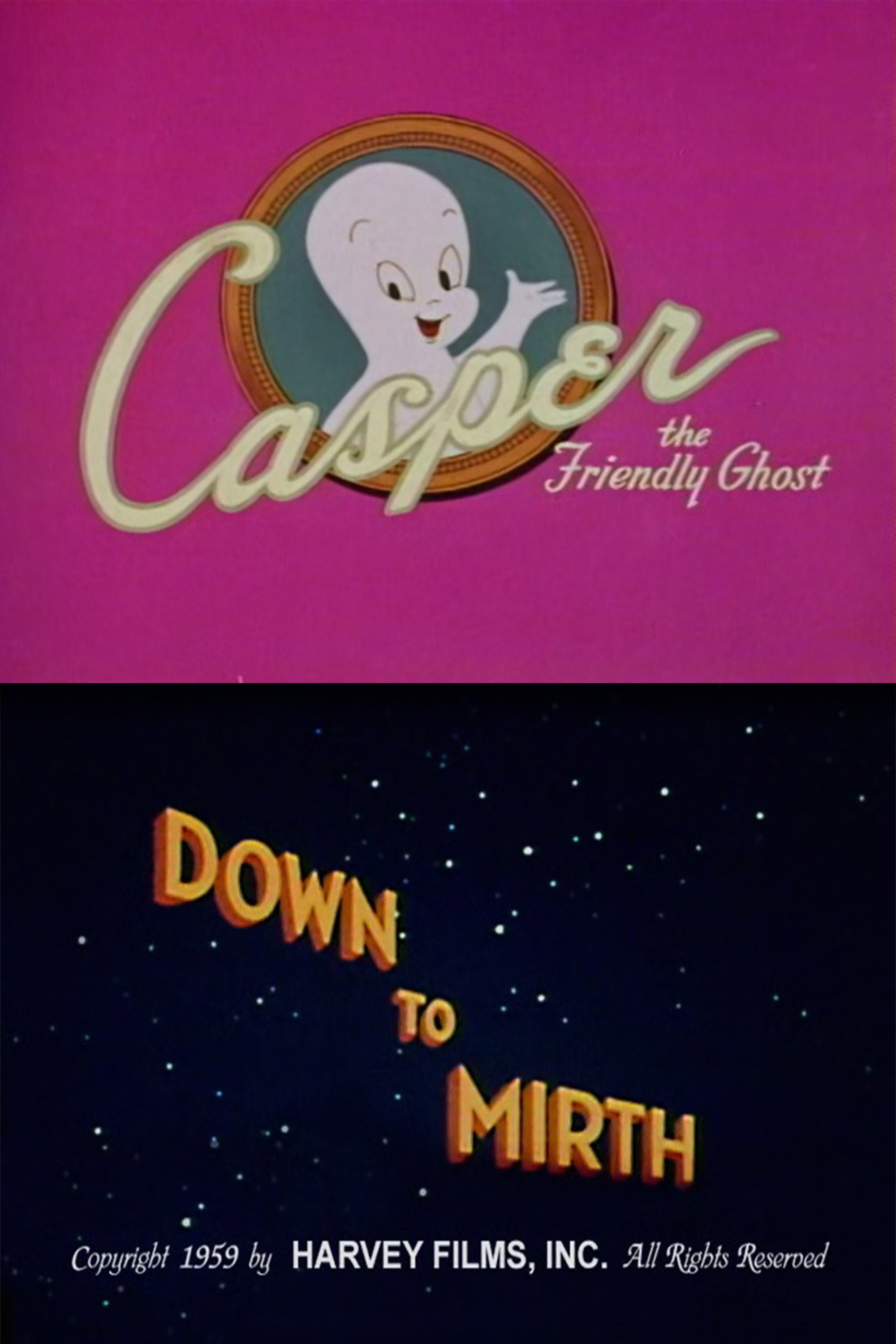 Down to Mirth