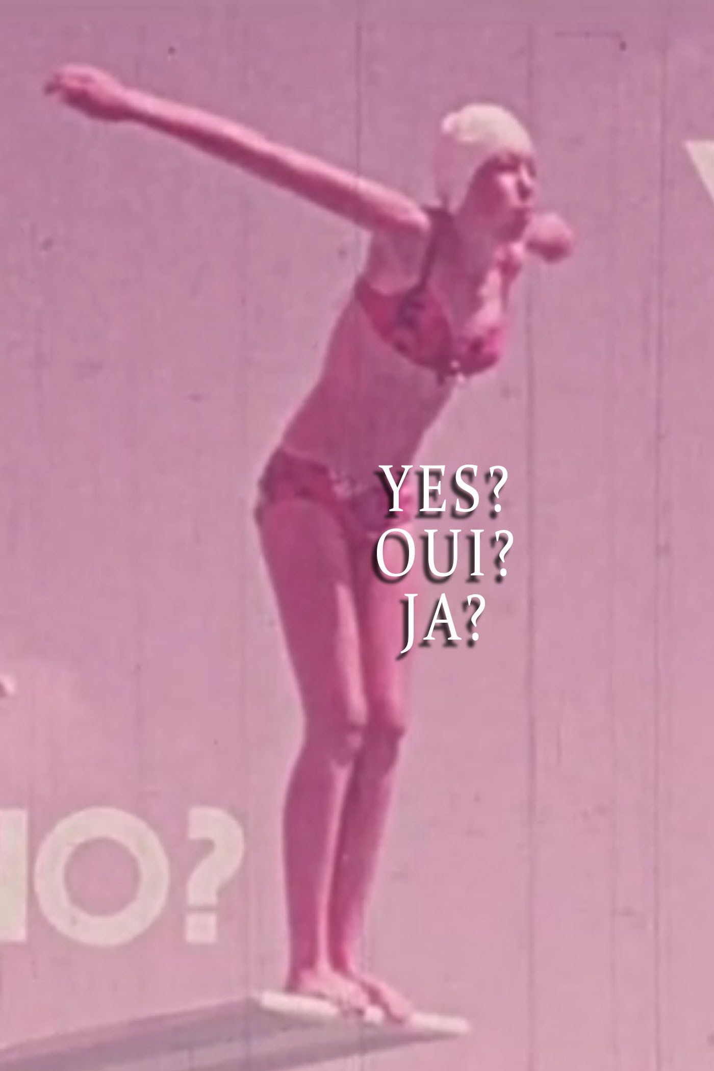 Yes? Oui? Ya?
