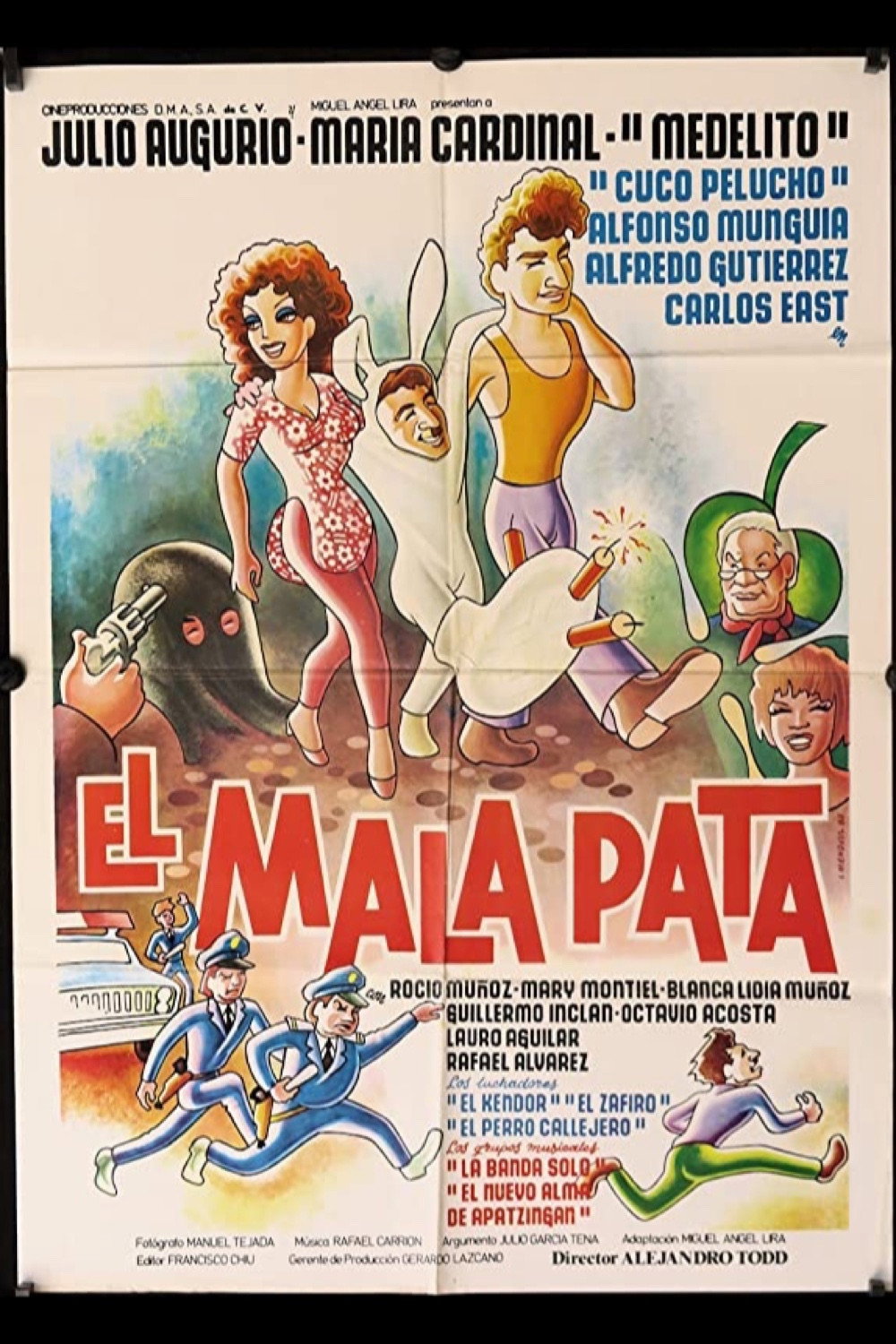 El mala pata