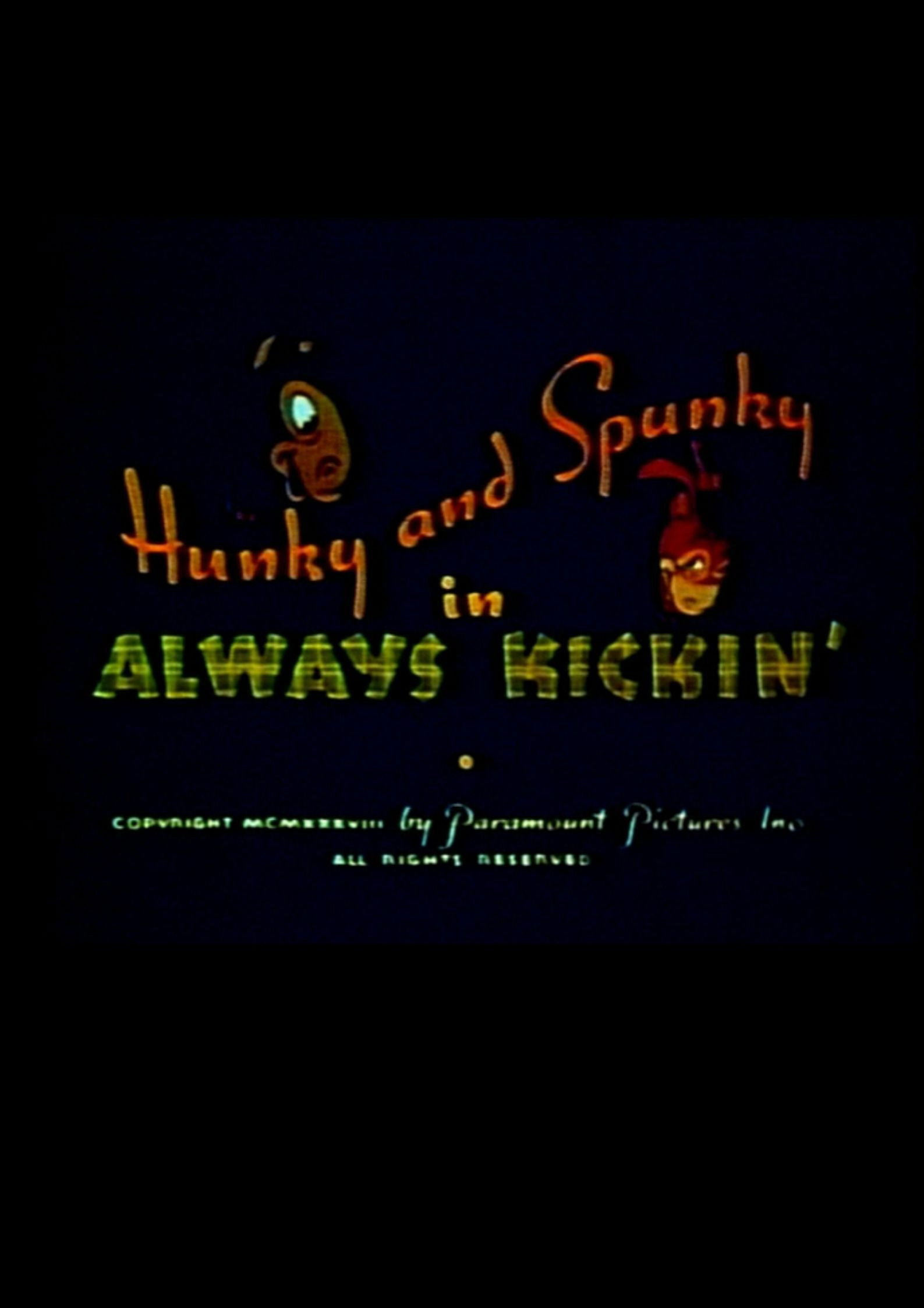Always Kickin'