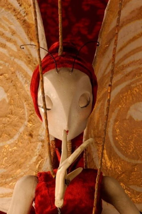 La femme papillon